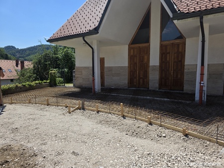 Sanacija odseka ceste Šmartno v Tuhinju (3)